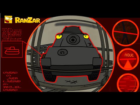 Energy for Monster HAE Part 2 RanZar Cartoons about tanks