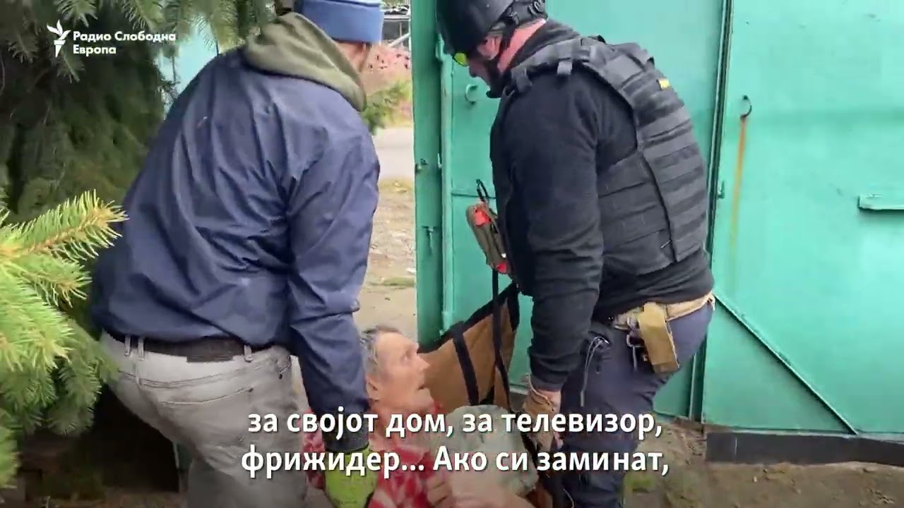 Девет животи на еден украински хуманитарец на фронтот