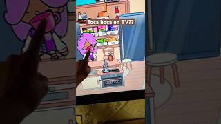 Toca Boca On Tv tocaboca tv viral shorts tocalifeworld funk phonk toca iamdazzled