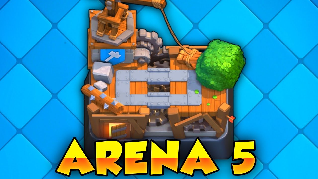 NEW UPDATE Best Arena 5 Decks in Clash Royale Best Clash Royale Arena