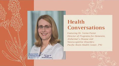 WH&WI Health Conversations, ft. Dr. Verna Porter, ...