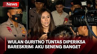 Sempat Mangkir, Wulan Guritno Akhirnya Diperiksa Bareskrim Polri Selama 7 Jam
