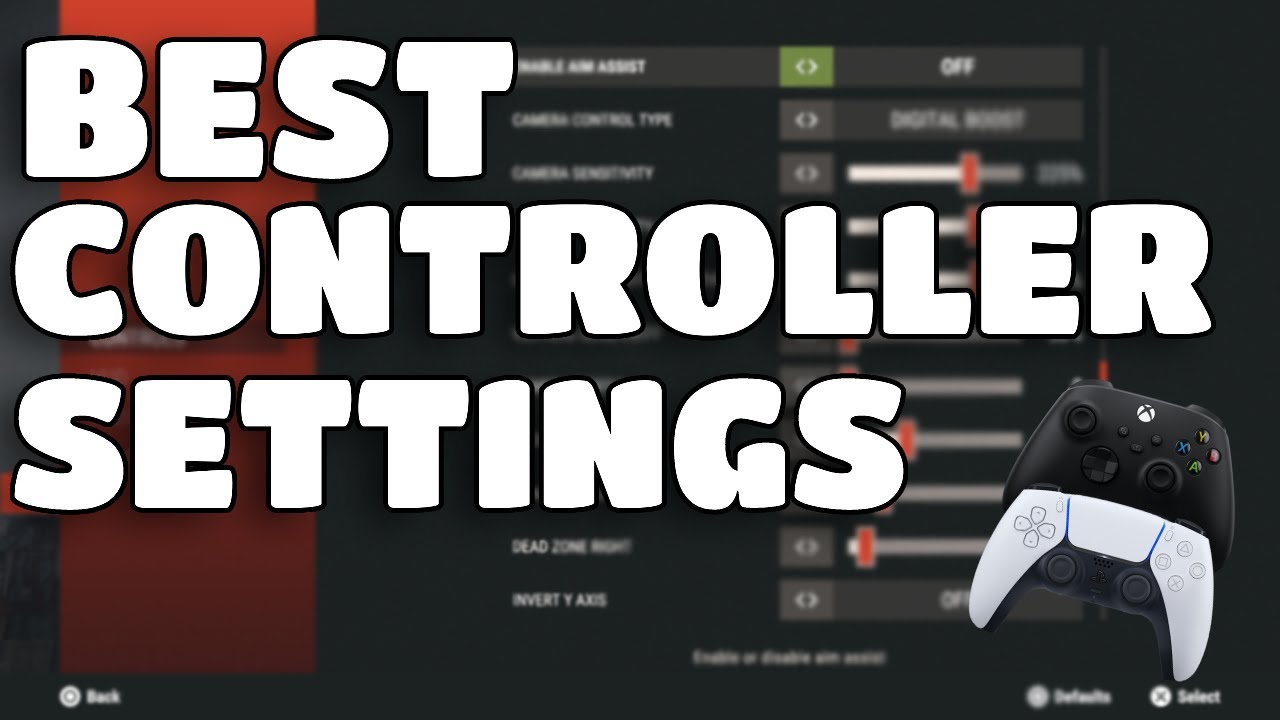 Rust Console Best Controller Settings For PS5/XBOX YouTube