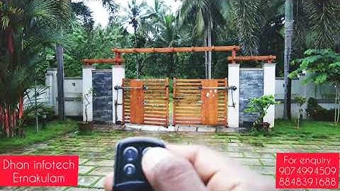 Onebee Swing Gate-Dhan infotech Ernakulam(700kg)