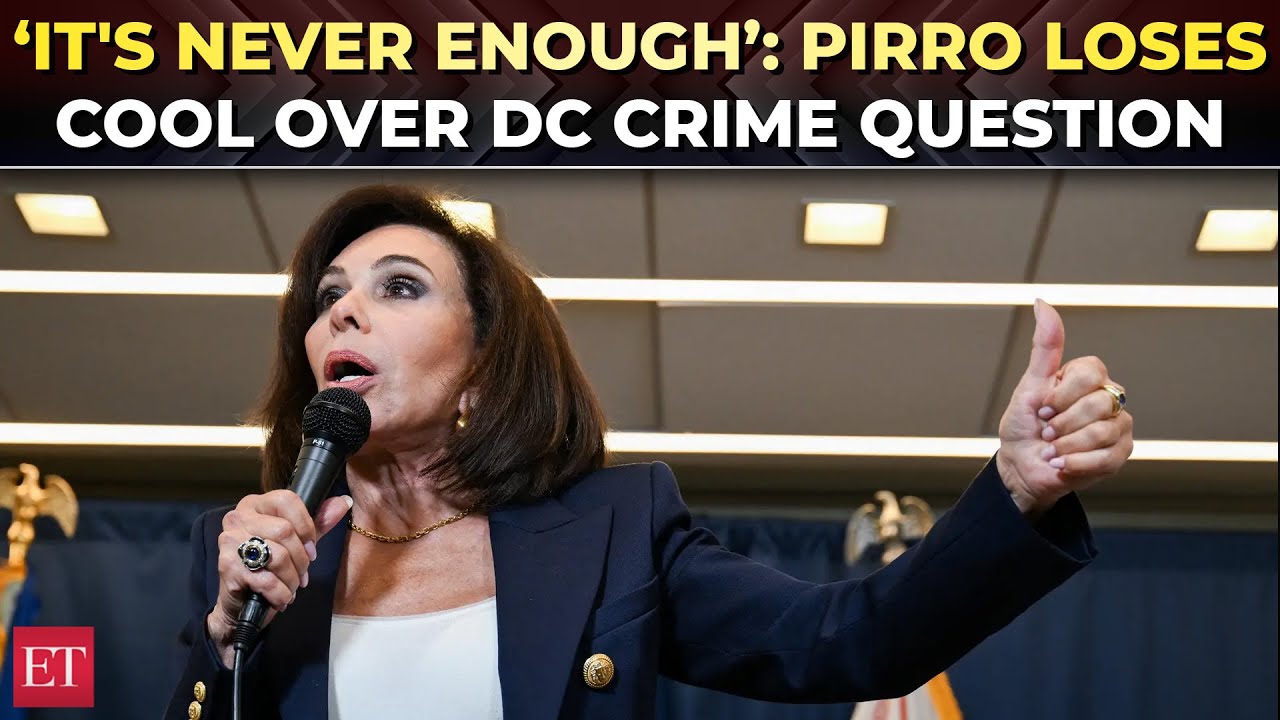 ‘Stop it!’: Jeanine Pirro gets into fiery exchange with reporter over ...