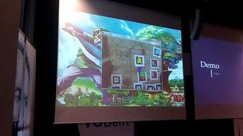 TU Delft TI 1100-a 2011 final demo: group Bottema 3