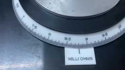 Industrial Kelvin Double Bridge