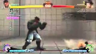 SSF4 Tutorial - Dudley Specific Punishes Makoto EXTRAS