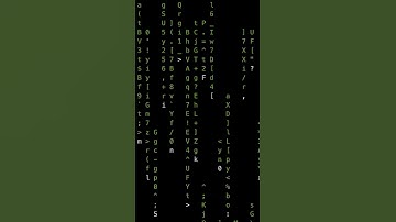 Efecto de Matrix en tú terminal de Linux.