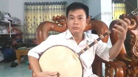 Tự học đàn kìm | Trăng thu dạ khúc dây đào | Tấn Thành Bàu Năng