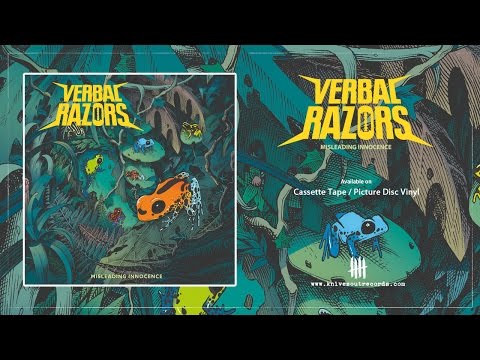 Verbal Razors — VERBAL RAZORS - No Escape [Knives Out records]