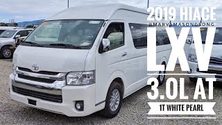 Toyota Hiace Lxv 3.0L At - 1T White Pearl