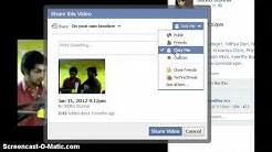 How to Download Videos from Facebook [Without using any software]  - Durasi: 3:29. 