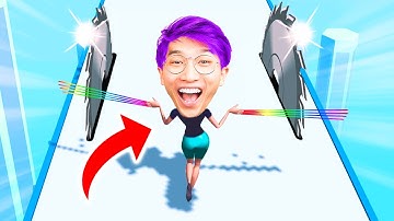 NOOB vs PRO vs HACKER In LONG NAILS 3D! (ALL LEVELS!)