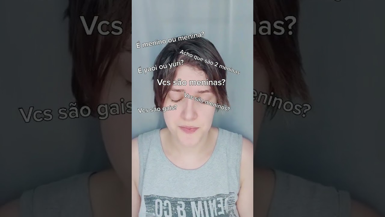 Cansei... #shorts #nonbinary