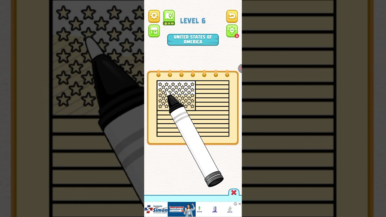 Dibujando 3 paises pt 2!