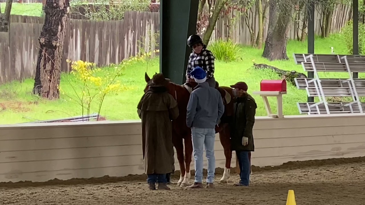 Siri at NCEFT 1st time with Matt, Dec 22nd 2021