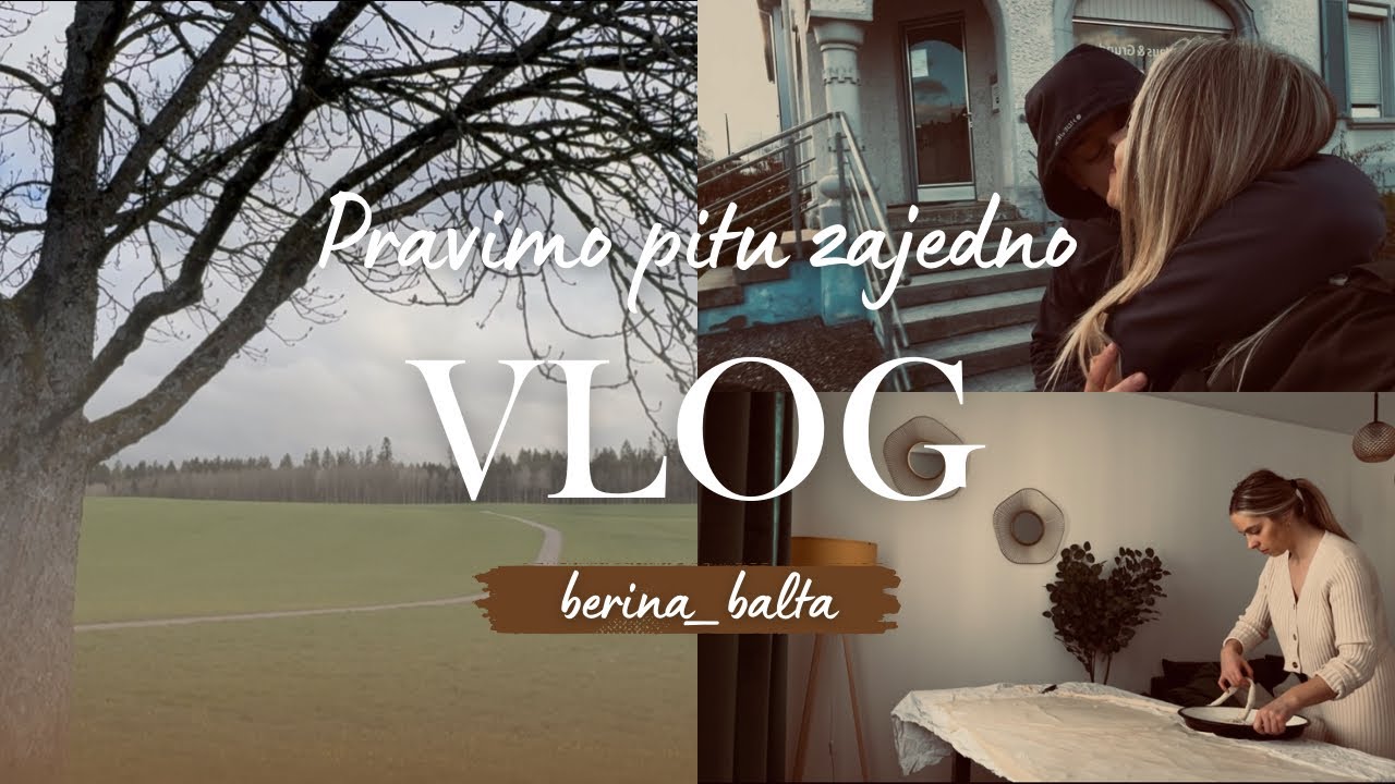 Pravimo pitu | Šetnja sa mužem |