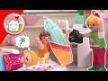 Playmobil Familie Hauser - Sommerferien! - Anna und Lena drehen ein Video