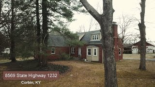 8569 State Highway 1232 Corbin, KY