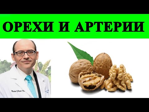 Грецкие Орехи и Функция Артерий - Доктор Майкл Грегер