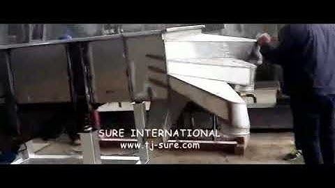 (multi layers) Linear vibrating sieve