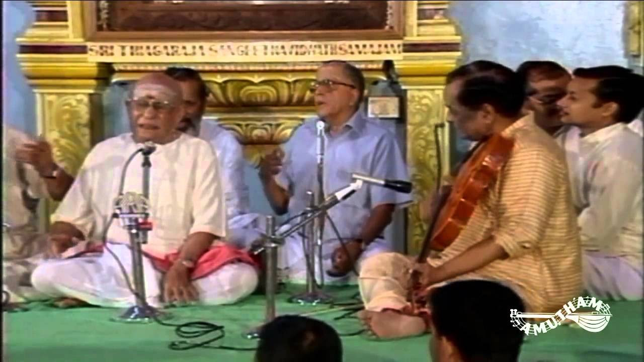 Nannu Kanna Thalli   The Concert   Semmangudi Srinivasa Iyer