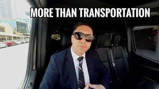 Why do some people choose a Chauffeur service over Uber or Taxi?