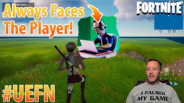 How To Make An Image Always Face The Player In UEFN