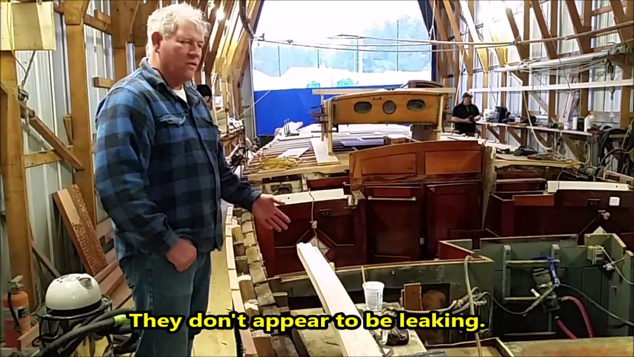 jespersen boat builders - youtube