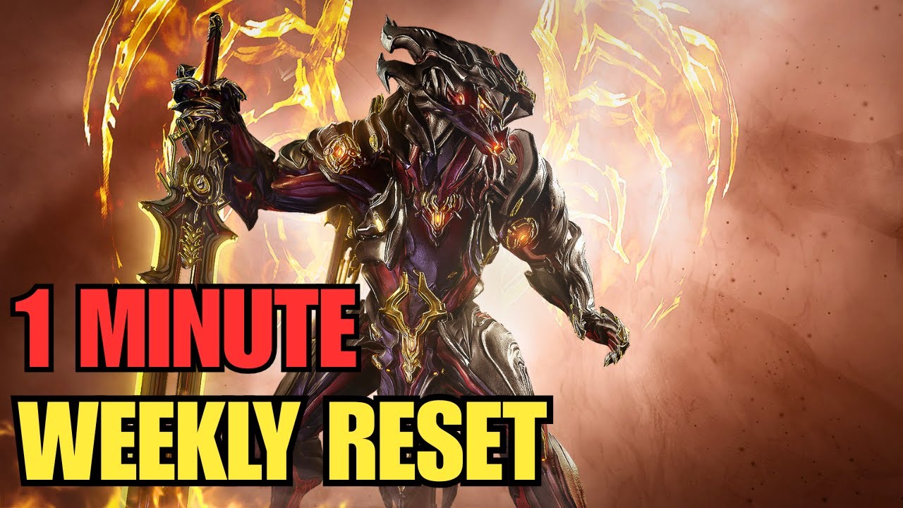 WARFRAME — Я ЧУТЬ НЕ ПРОВАЛИЛ НОЯБРЬ — ЕЖЕНЕДЕЛЬНЫЙ СБРОС ЧЕРЕЗ 1 МИНУТУ (11.09.25)