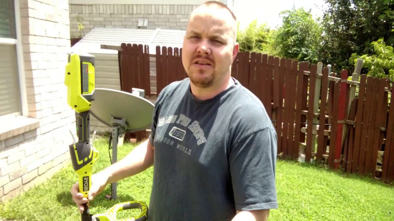 Review - Ryobi Weed Eater, second year with this, still trouble free.