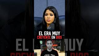 VIUDA de Maicol Peluche: RELACION con Dios DEL FALLECIDO DELINCUENTE 👀‼️#alofokeradioshow #humor