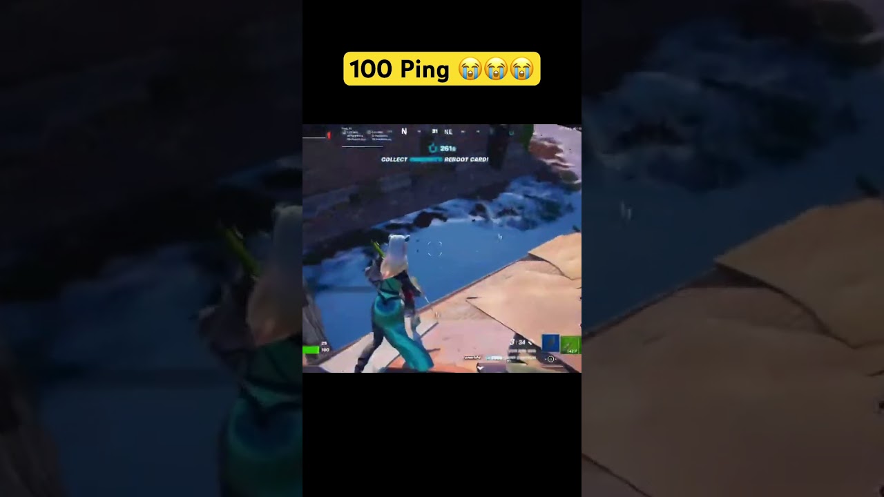 It’s unsafe to fight with lag! 