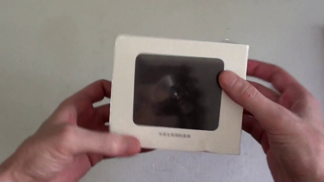 Unpacking 360 Xiaomi 4K Panorama Action Camera