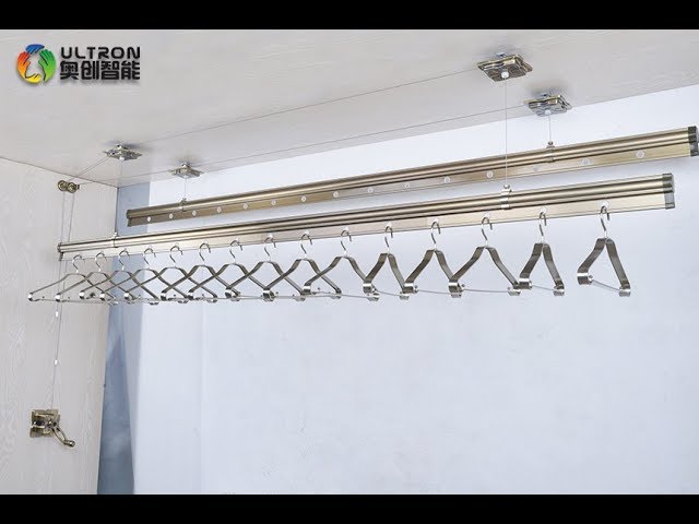 How To Build A Hanging Laundry Rack (aka An English-Style Airer