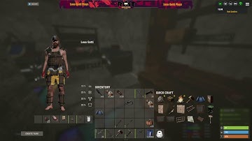 Rust Zombie Server Come Play