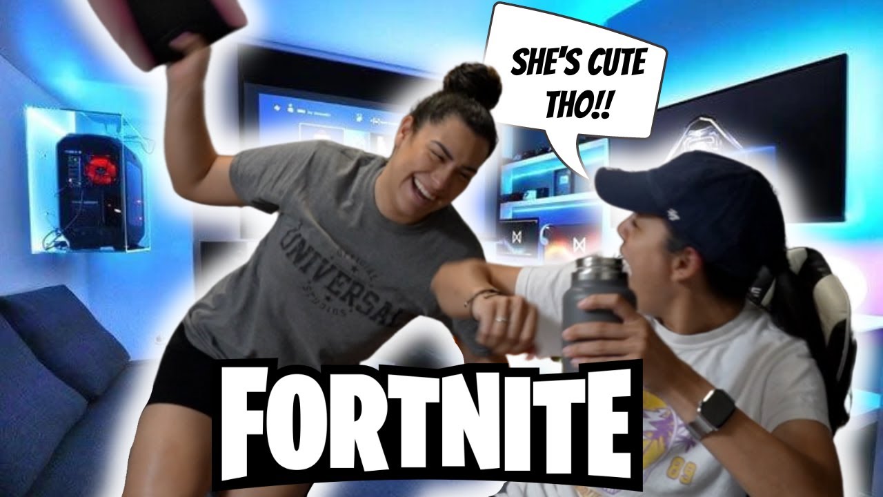 FLIRTING WITH ANOTHER GIRL ONLINE *MY GF WAS PISSED*