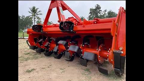 SarvaShakthi Rotavator Allrounder model #rotavator #mahindra #tractor