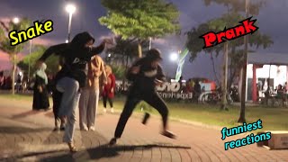 Snake prank. Scary prank. Funniest reactions. Lelucun ular. Lelucun ular menakutkan.#snake_prank