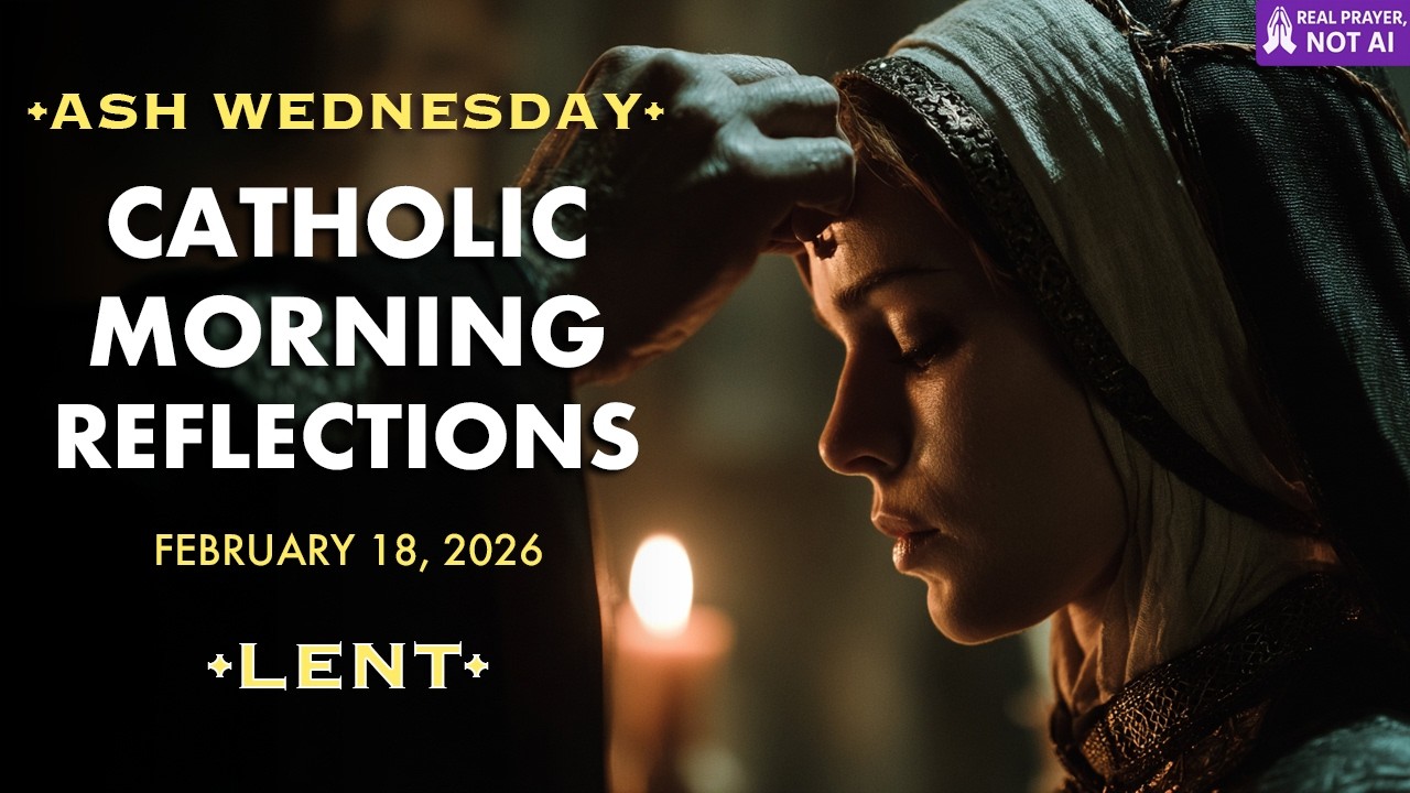 Католические утренние размышления | Забытое послание Пепельной среды | 18 февраля 2026 г.