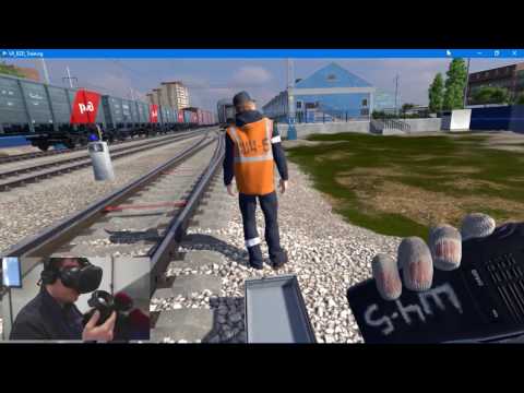 Tengo Interactive VR Training Solutions for Russian Railways.