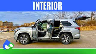 * Interior Review * 2024 Sequoia Capstone by Toyota | Talking CarBiz