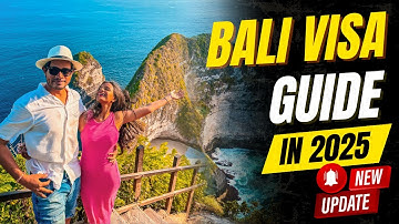 BALI VISA Guide 2025 | How to Apply BALI E-VISA for Indians | New Update | Watch before you visit