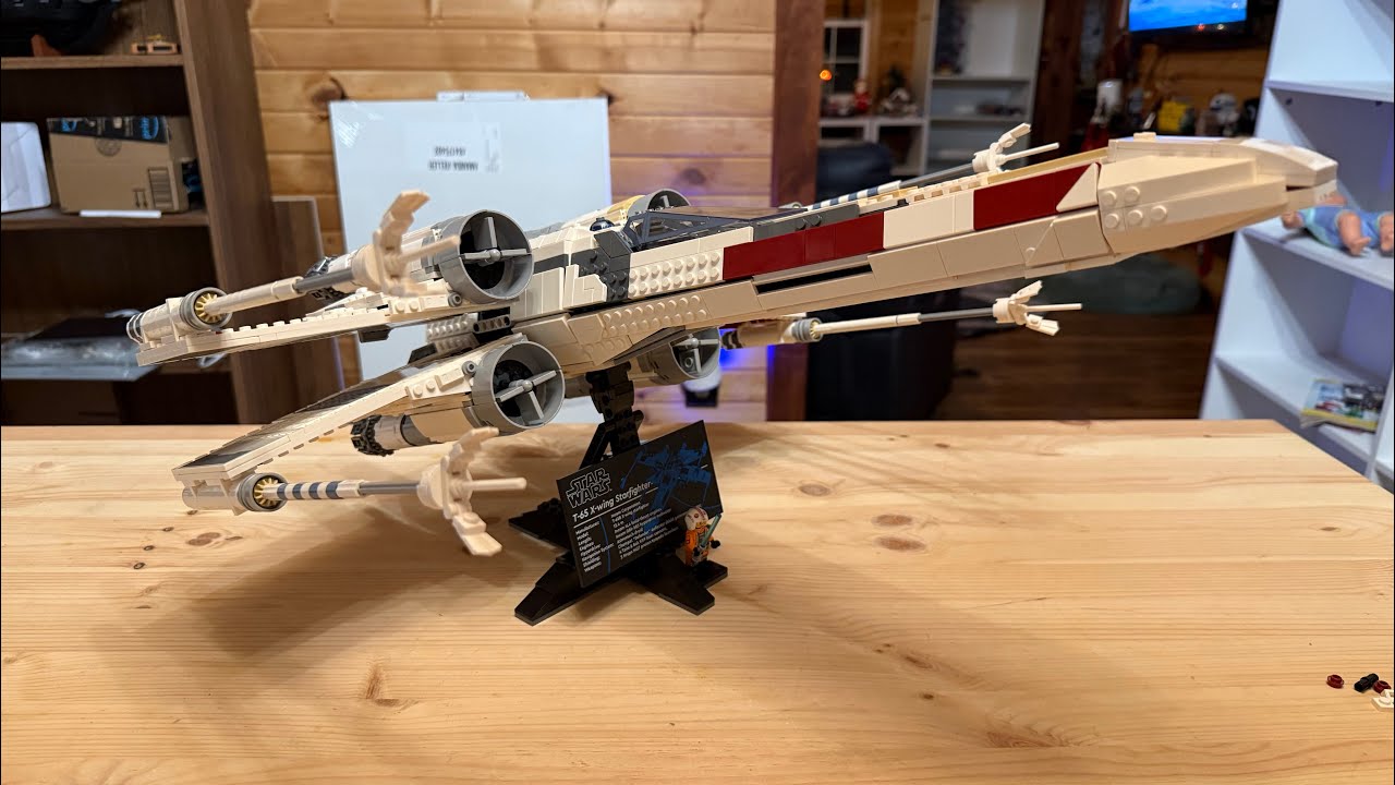 Lego Star Wars UCS X-Wing Starfighter