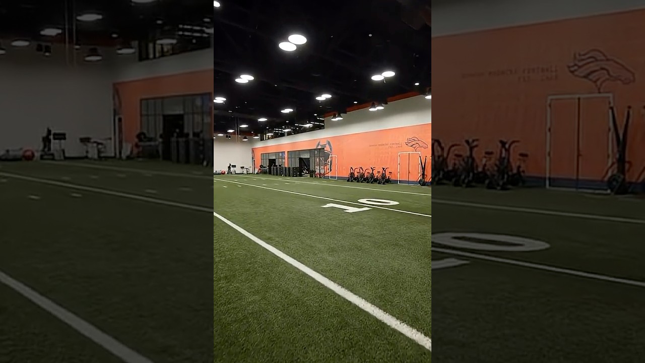 Inside Broncos NEW Training Facility 🔥
