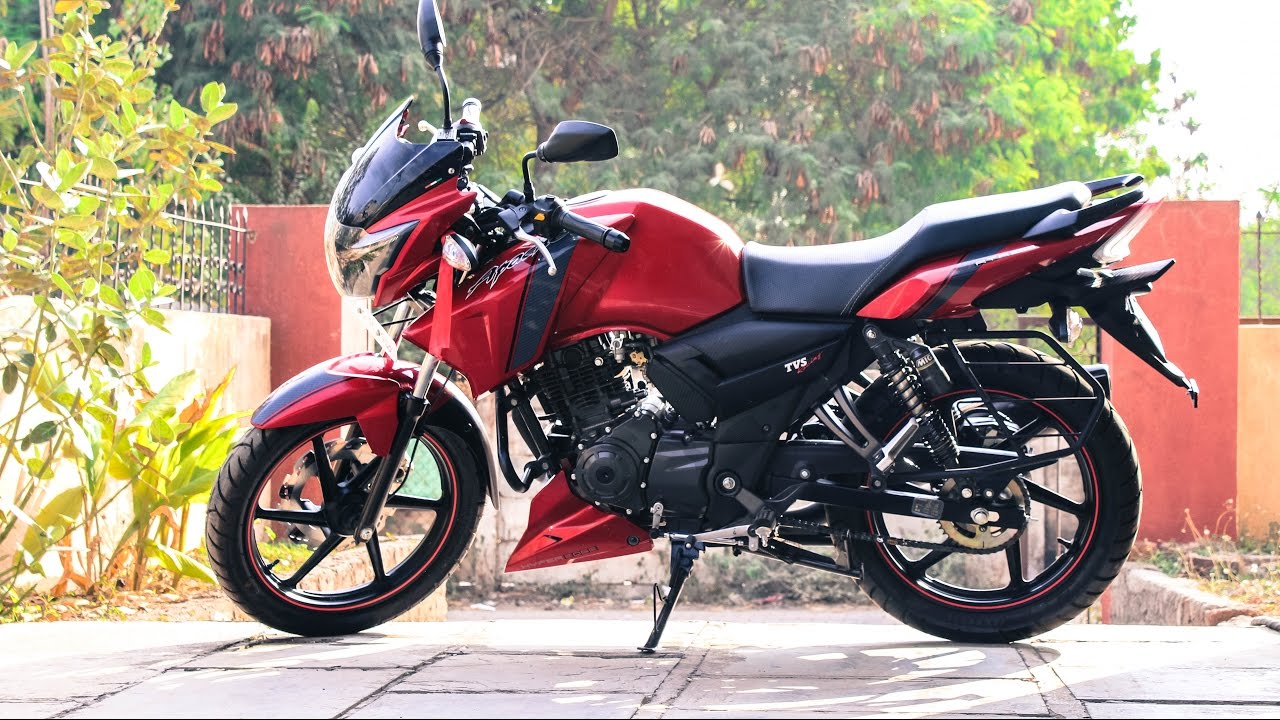 Tvs Apache Rtr 160 New Red 17 Intro Preview Youtube