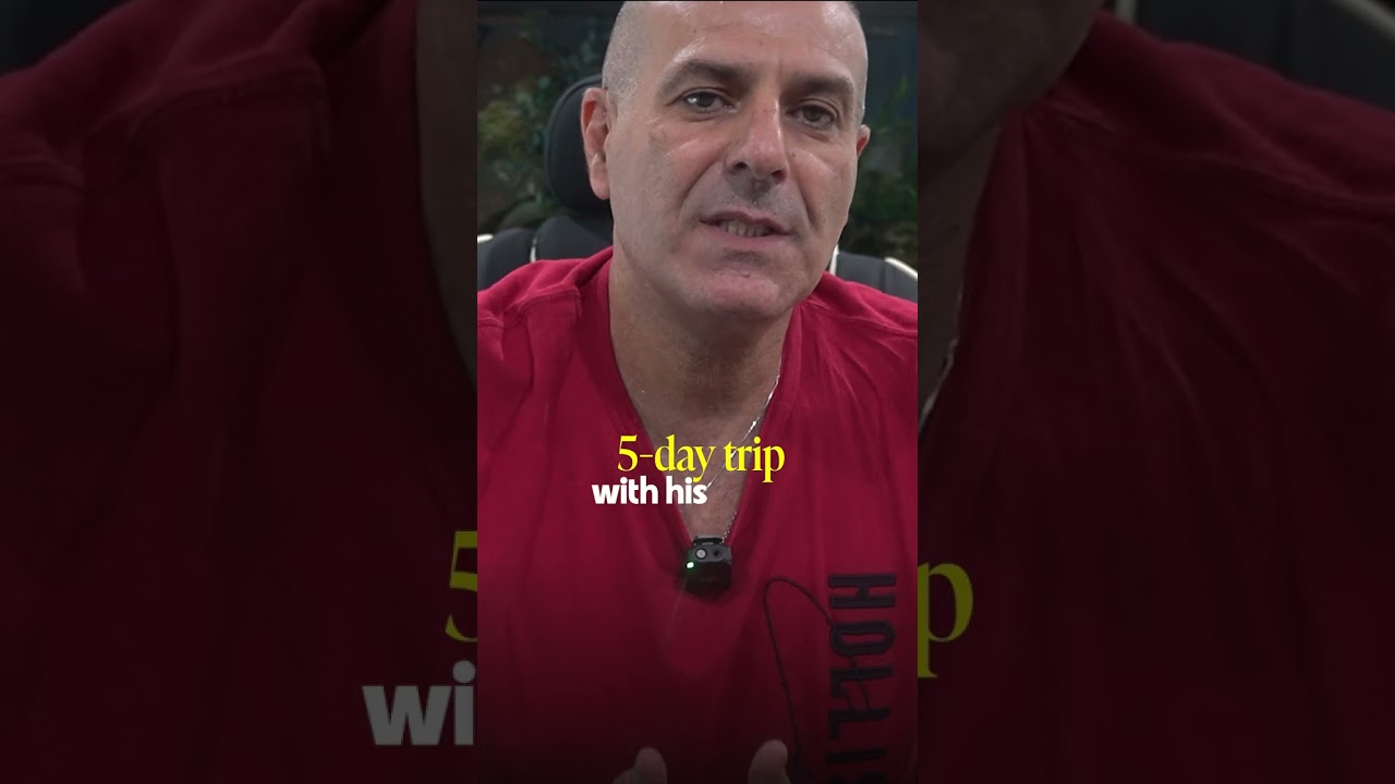 This Contractor Took His First Vacation in 4 Years  Heres How 