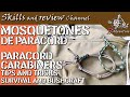 ✅ Paracord Carabiners | Mosquetones de Paracord | Backpacking TRICKS