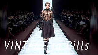 Vintage in Pills CELINE Fall 2006 Paris - Fashion Channel